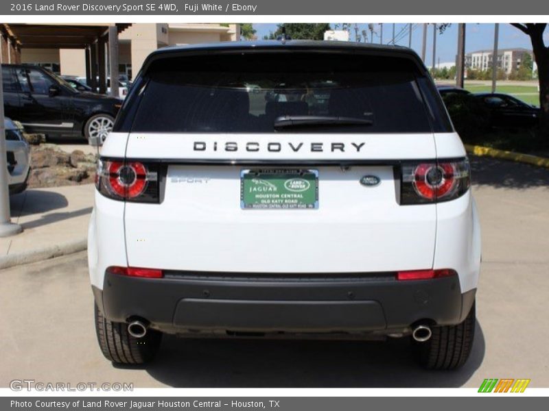 Fuji White / Ebony 2016 Land Rover Discovery Sport SE 4WD