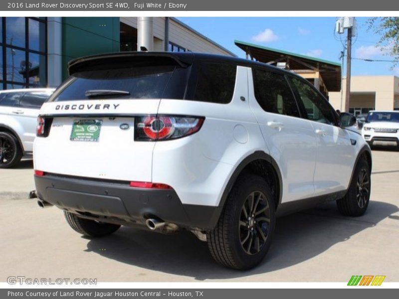 Fuji White / Ebony 2016 Land Rover Discovery Sport SE 4WD