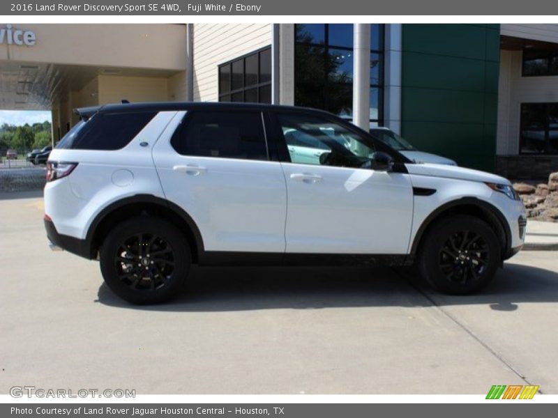 Fuji White / Ebony 2016 Land Rover Discovery Sport SE 4WD