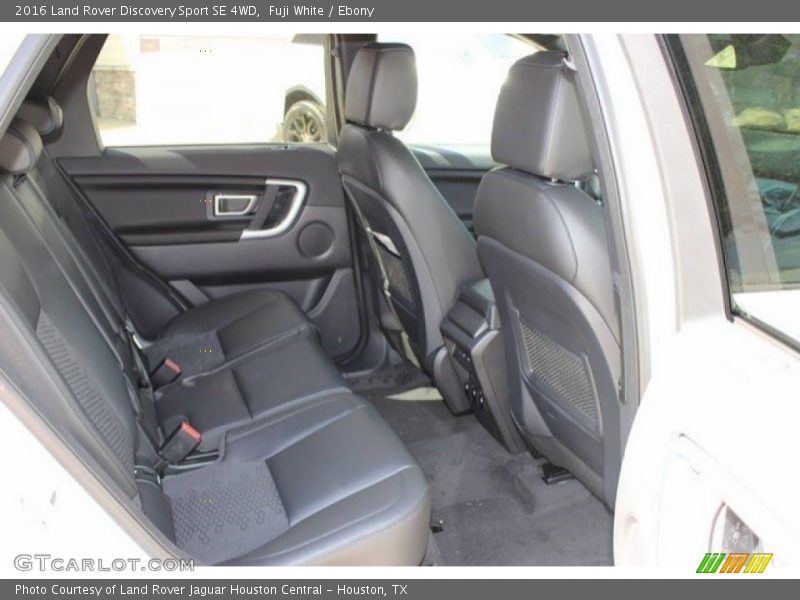 Fuji White / Ebony 2016 Land Rover Discovery Sport SE 4WD
