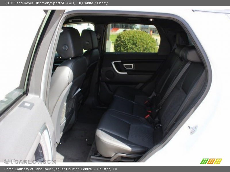 Fuji White / Ebony 2016 Land Rover Discovery Sport SE 4WD