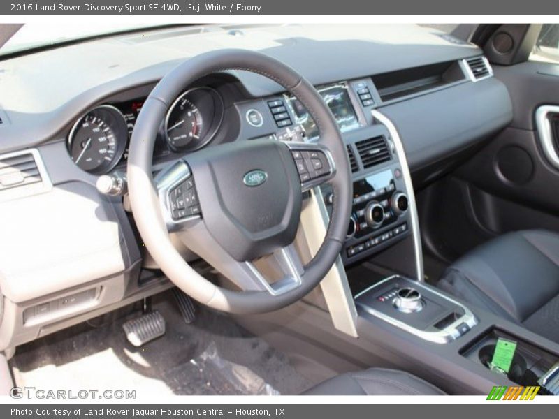 Fuji White / Ebony 2016 Land Rover Discovery Sport SE 4WD