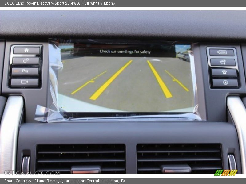 Fuji White / Ebony 2016 Land Rover Discovery Sport SE 4WD