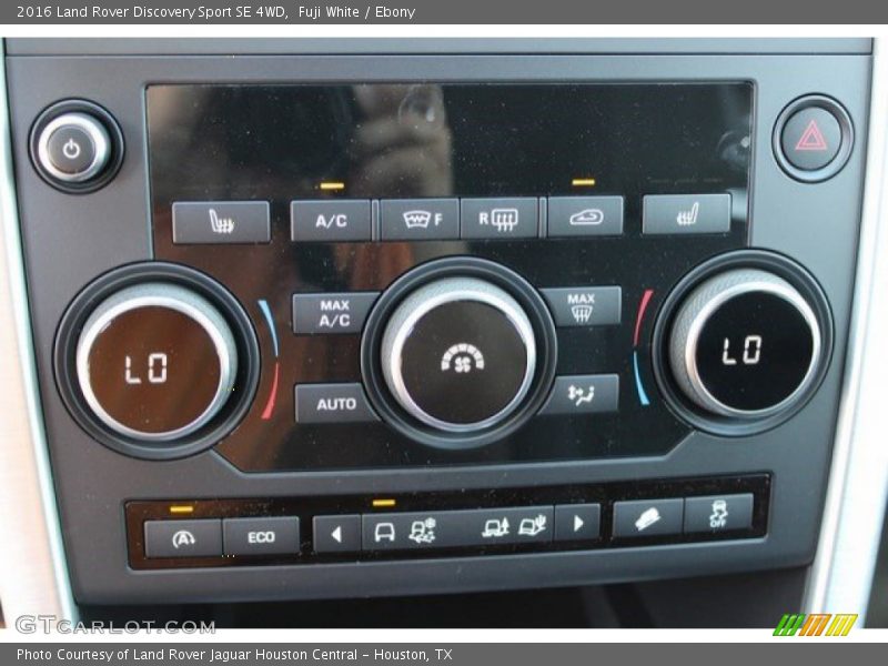 Fuji White / Ebony 2016 Land Rover Discovery Sport SE 4WD
