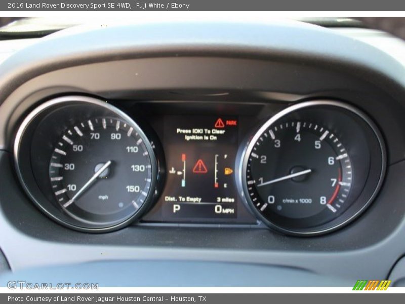 Fuji White / Ebony 2016 Land Rover Discovery Sport SE 4WD