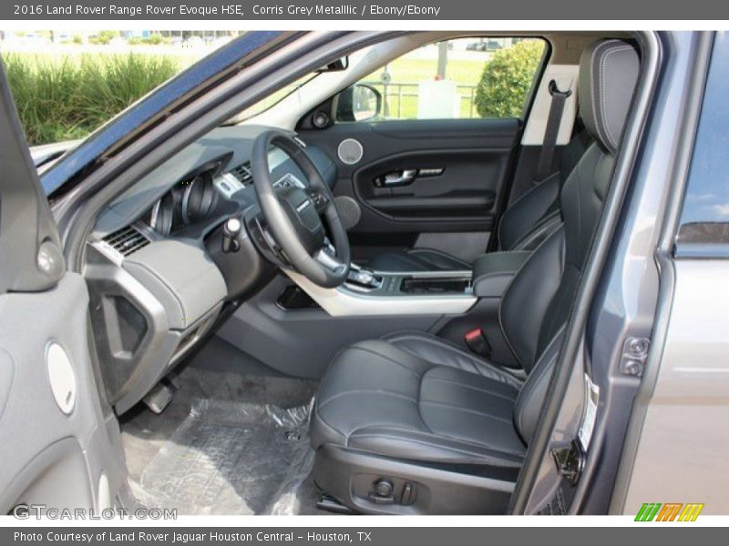 Corris Grey Metalllic / Ebony/Ebony 2016 Land Rover Range Rover Evoque HSE