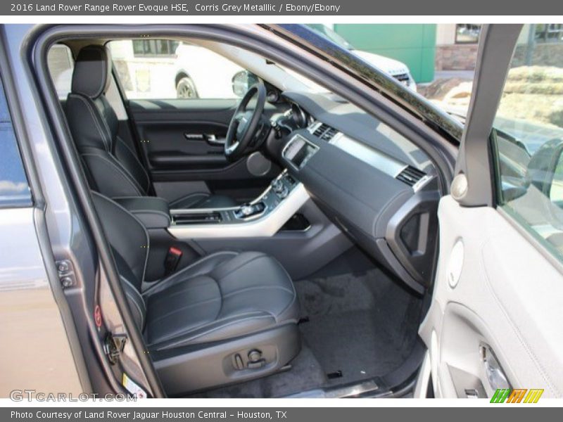 Corris Grey Metalllic / Ebony/Ebony 2016 Land Rover Range Rover Evoque HSE