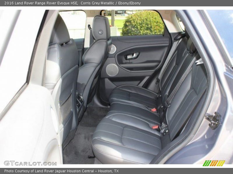 Corris Grey Metalllic / Ebony/Ebony 2016 Land Rover Range Rover Evoque HSE