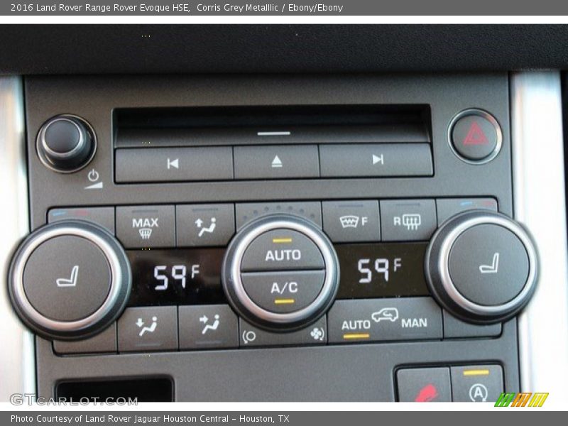 Corris Grey Metalllic / Ebony/Ebony 2016 Land Rover Range Rover Evoque HSE