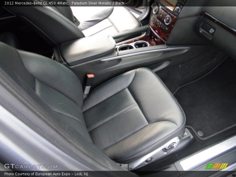 Paladium Silver Metallic / Black 2012 Mercedes-Benz GL 450 4Matic