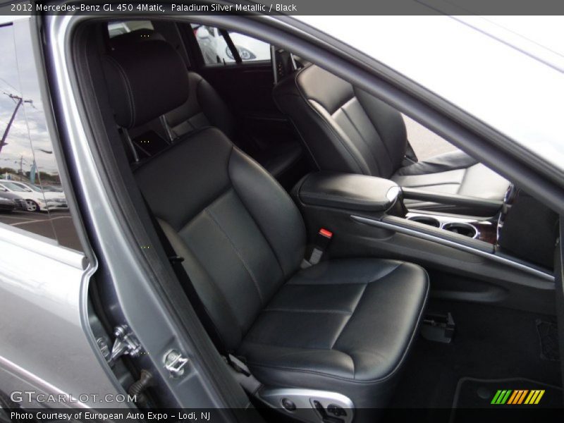 Paladium Silver Metallic / Black 2012 Mercedes-Benz GL 450 4Matic
