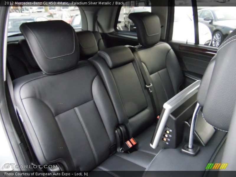 Paladium Silver Metallic / Black 2012 Mercedes-Benz GL 450 4Matic