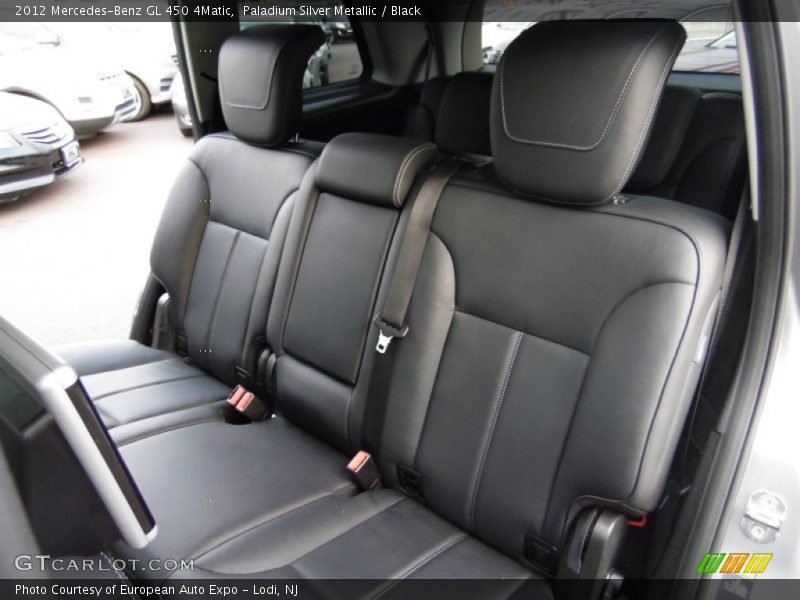 Paladium Silver Metallic / Black 2012 Mercedes-Benz GL 450 4Matic