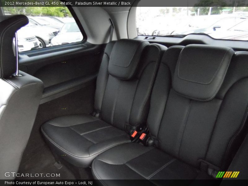 Paladium Silver Metallic / Black 2012 Mercedes-Benz GL 450 4Matic