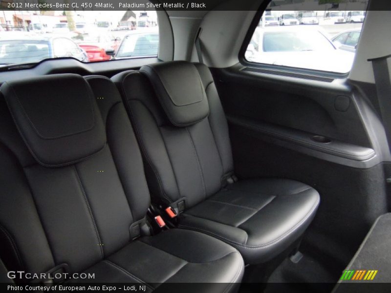Paladium Silver Metallic / Black 2012 Mercedes-Benz GL 450 4Matic