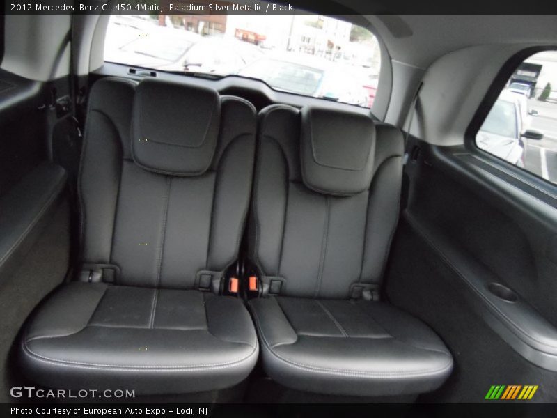 Paladium Silver Metallic / Black 2012 Mercedes-Benz GL 450 4Matic
