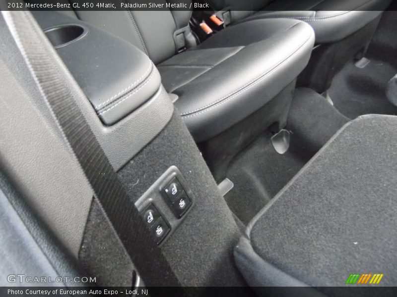 Paladium Silver Metallic / Black 2012 Mercedes-Benz GL 450 4Matic