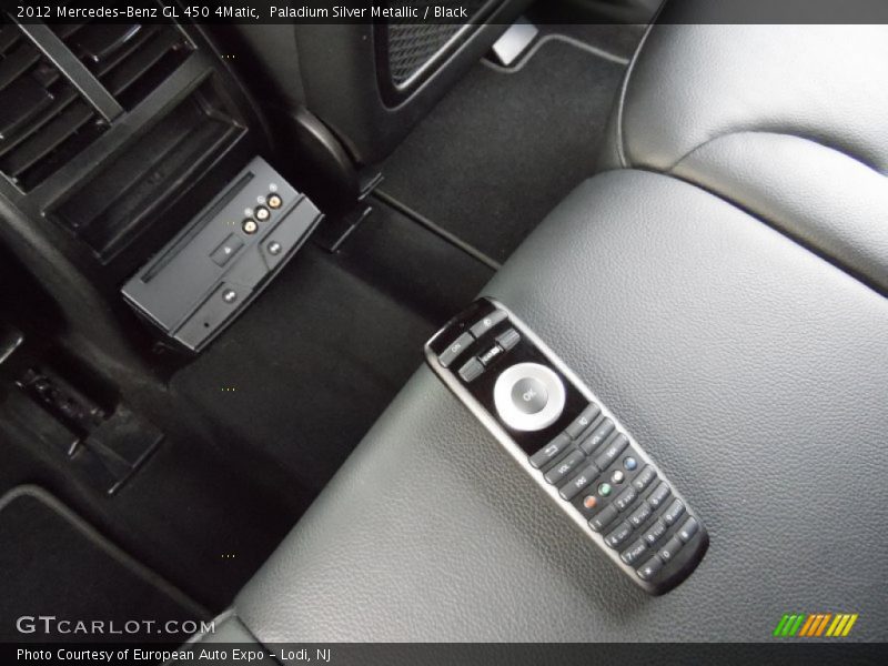 Paladium Silver Metallic / Black 2012 Mercedes-Benz GL 450 4Matic