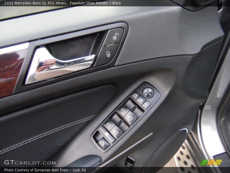 Paladium Silver Metallic / Black 2012 Mercedes-Benz GL 450 4Matic