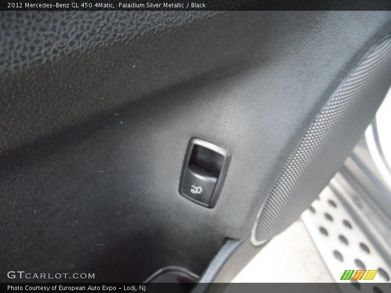 Paladium Silver Metallic / Black 2012 Mercedes-Benz GL 450 4Matic