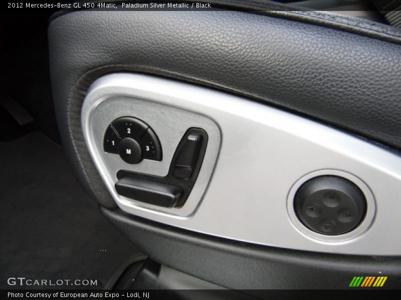 Paladium Silver Metallic / Black 2012 Mercedes-Benz GL 450 4Matic