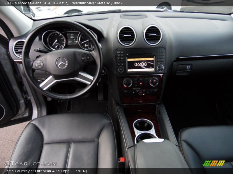 Paladium Silver Metallic / Black 2012 Mercedes-Benz GL 450 4Matic