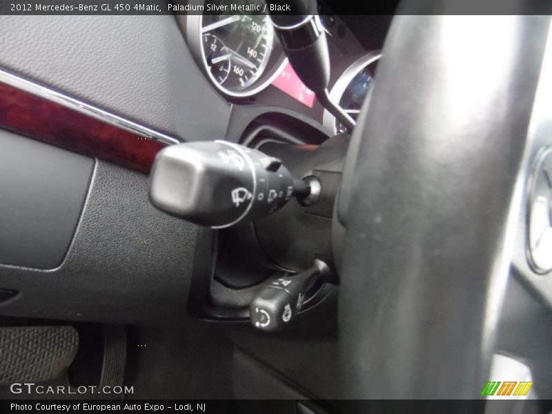 Paladium Silver Metallic / Black 2012 Mercedes-Benz GL 450 4Matic