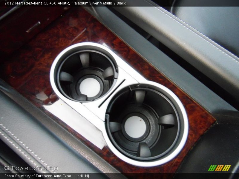 Paladium Silver Metallic / Black 2012 Mercedes-Benz GL 450 4Matic