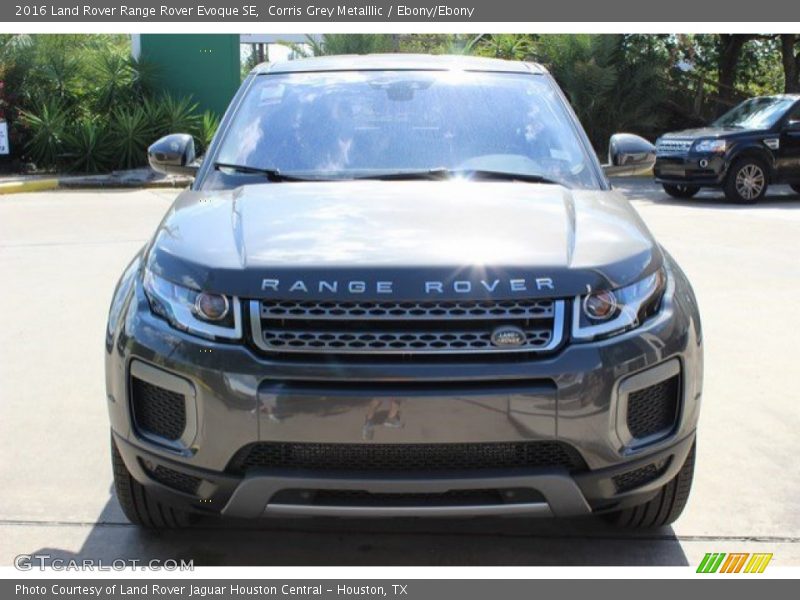 Corris Grey Metalllic / Ebony/Ebony 2016 Land Rover Range Rover Evoque SE