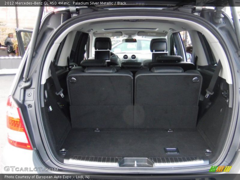 Paladium Silver Metallic / Black 2012 Mercedes-Benz GL 450 4Matic