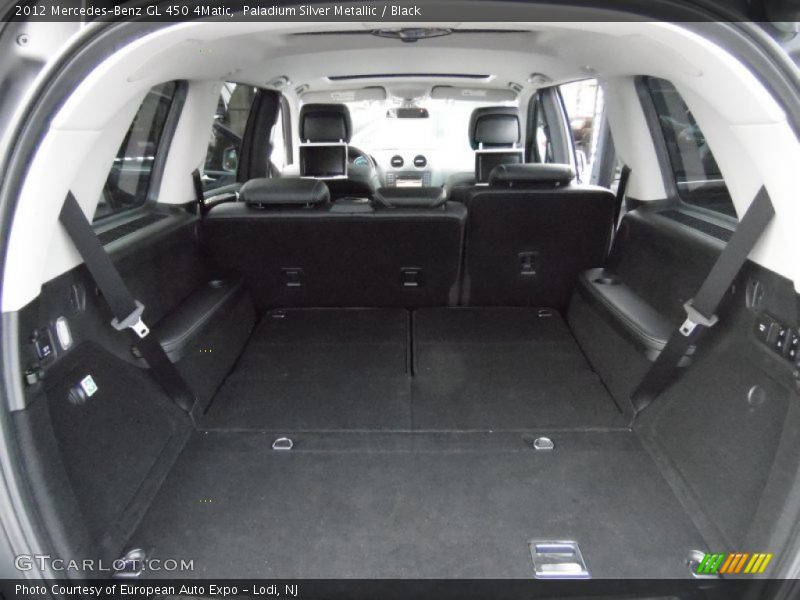Paladium Silver Metallic / Black 2012 Mercedes-Benz GL 450 4Matic