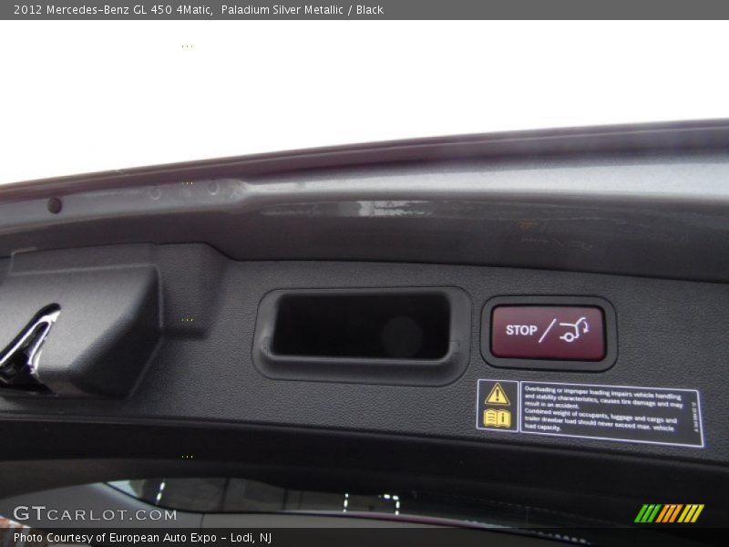 Paladium Silver Metallic / Black 2012 Mercedes-Benz GL 450 4Matic