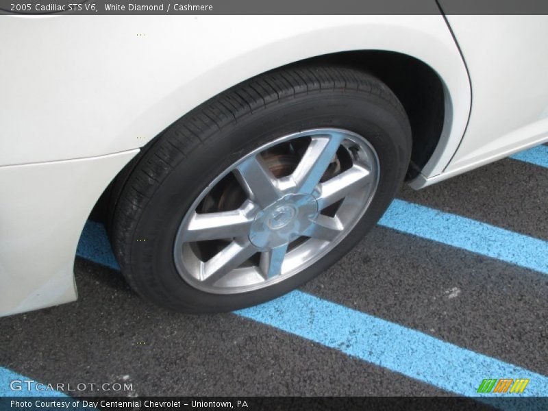 White Diamond / Cashmere 2005 Cadillac STS V6
