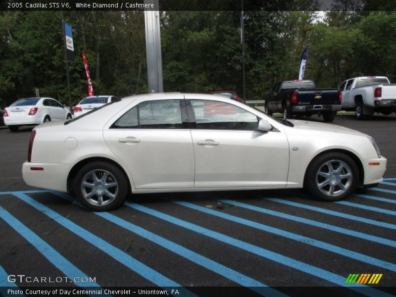 White Diamond / Cashmere 2005 Cadillac STS V6