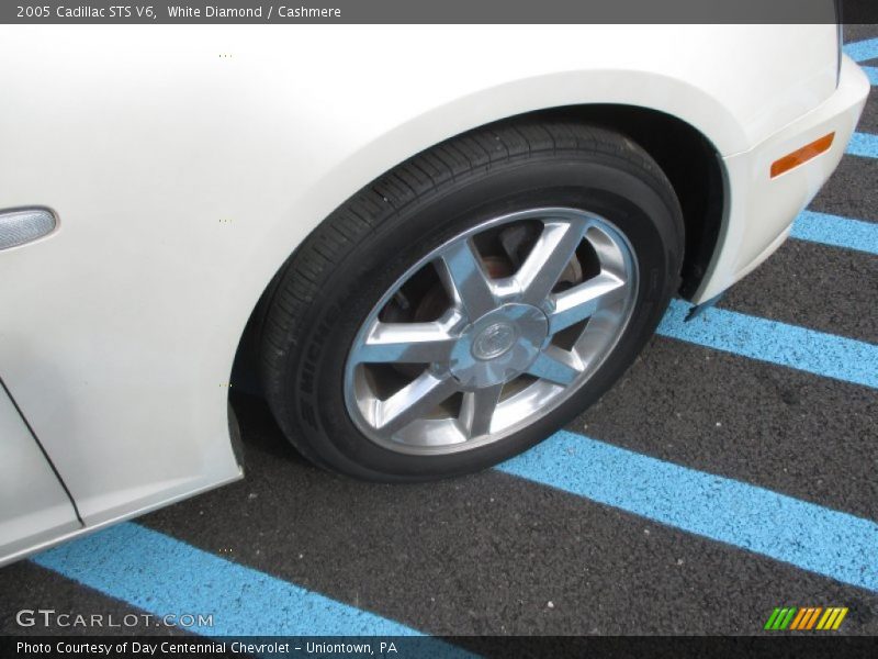White Diamond / Cashmere 2005 Cadillac STS V6