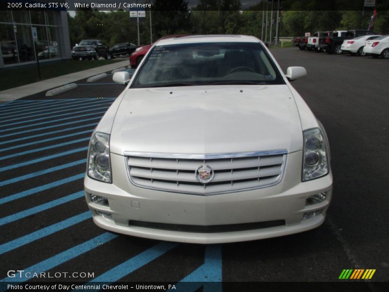 White Diamond / Cashmere 2005 Cadillac STS V6