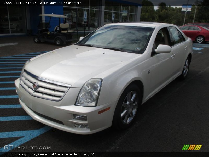 White Diamond / Cashmere 2005 Cadillac STS V6