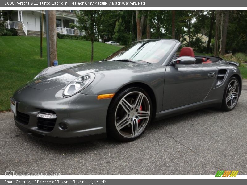 Front 3/4 View of 2008 911 Turbo Cabriolet