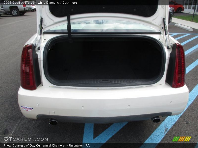 White Diamond / Cashmere 2005 Cadillac STS V6