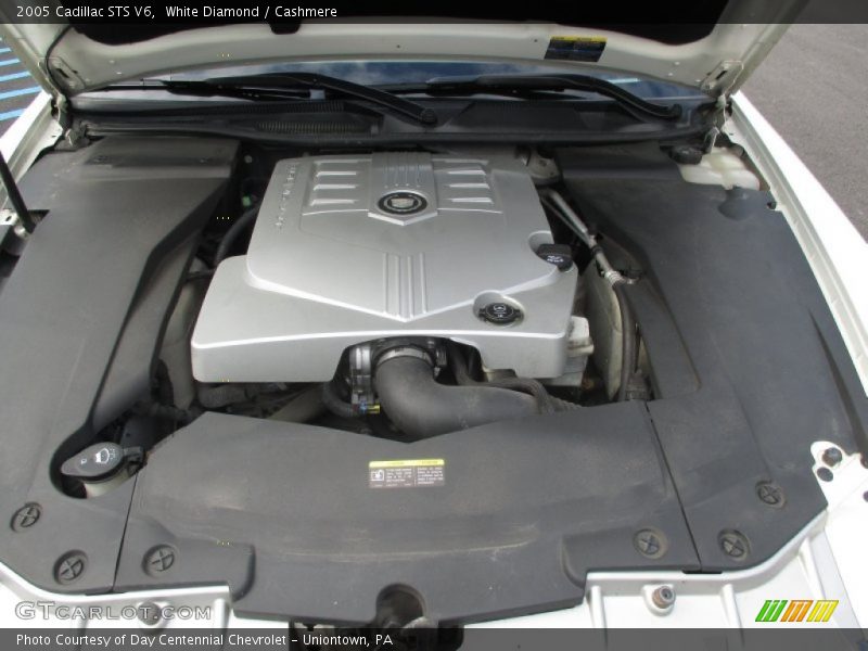 White Diamond / Cashmere 2005 Cadillac STS V6