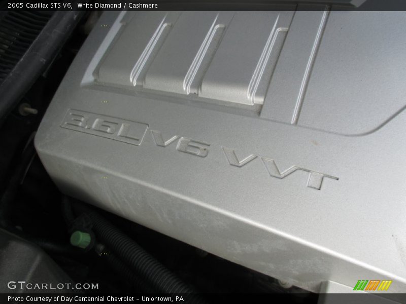 White Diamond / Cashmere 2005 Cadillac STS V6