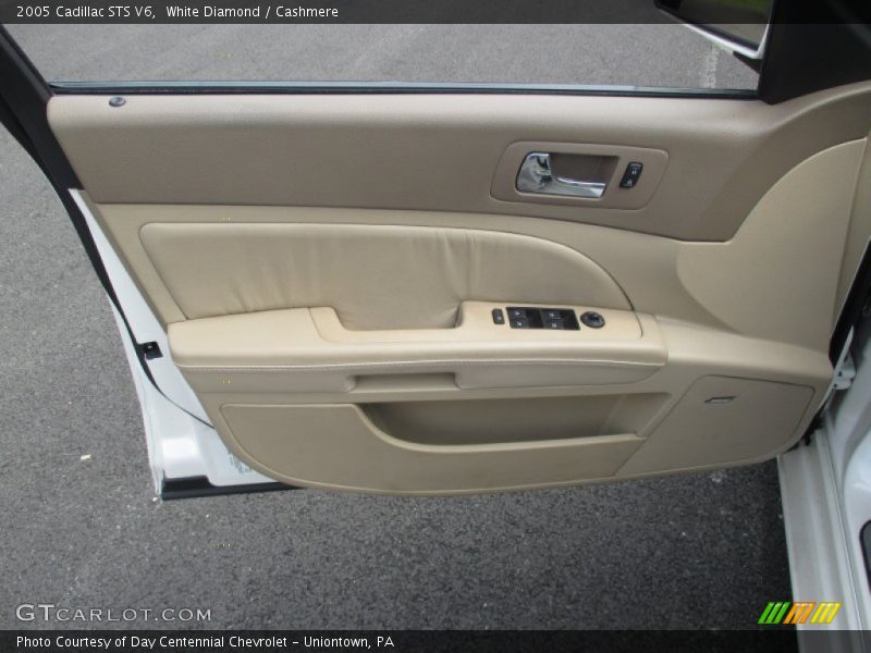 White Diamond / Cashmere 2005 Cadillac STS V6