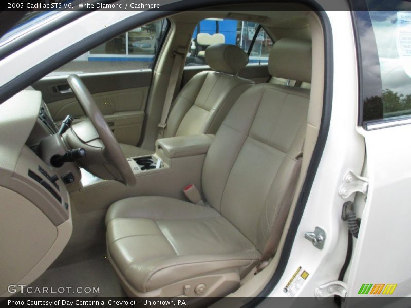 White Diamond / Cashmere 2005 Cadillac STS V6