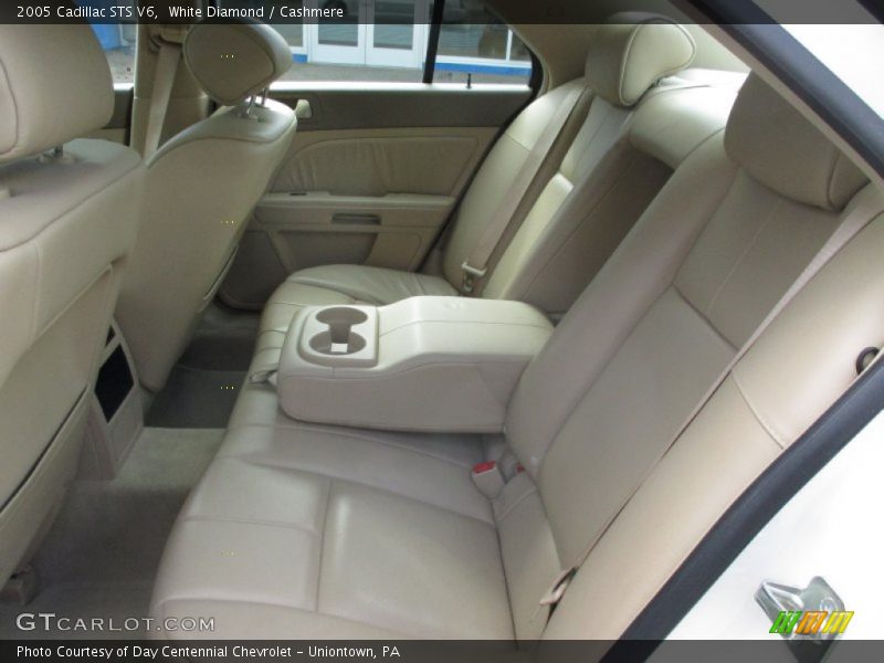 White Diamond / Cashmere 2005 Cadillac STS V6