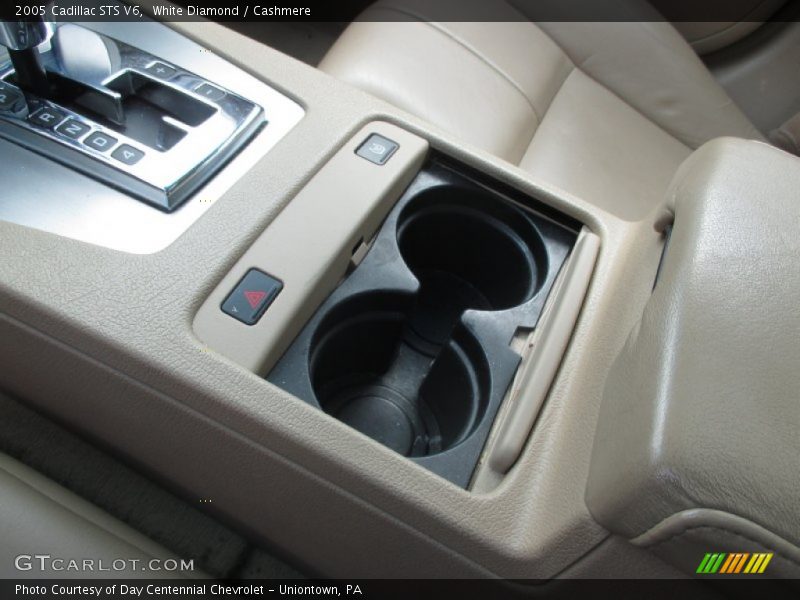 White Diamond / Cashmere 2005 Cadillac STS V6