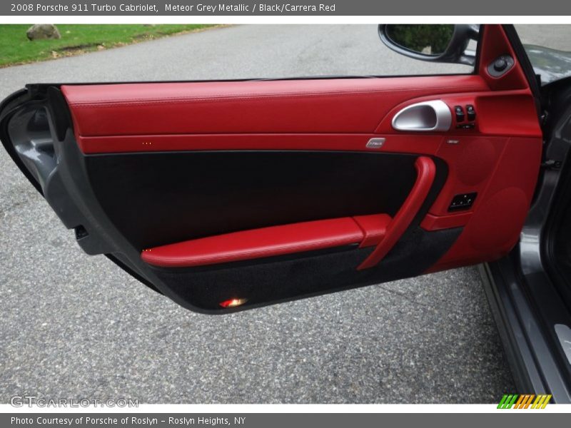 Door Panel of 2008 911 Turbo Cabriolet