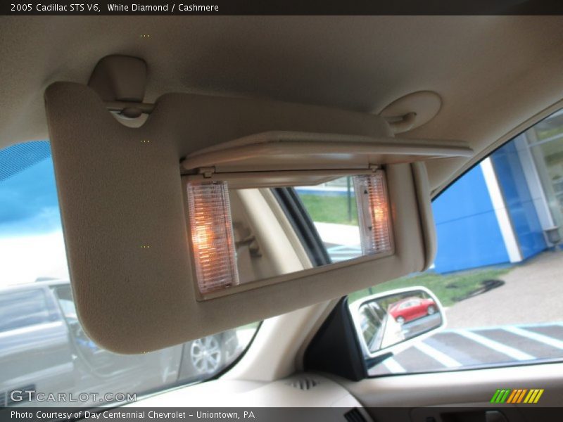 White Diamond / Cashmere 2005 Cadillac STS V6