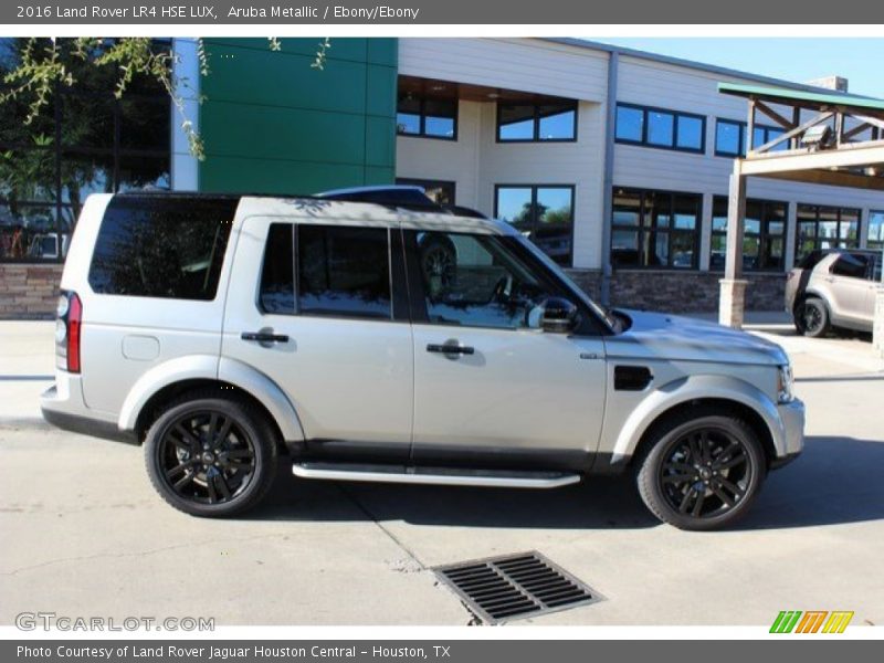  2016 LR4 HSE LUX Aruba Metallic