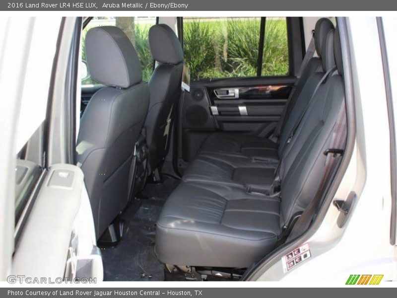 Rear Seat of 2016 LR4 HSE LUX