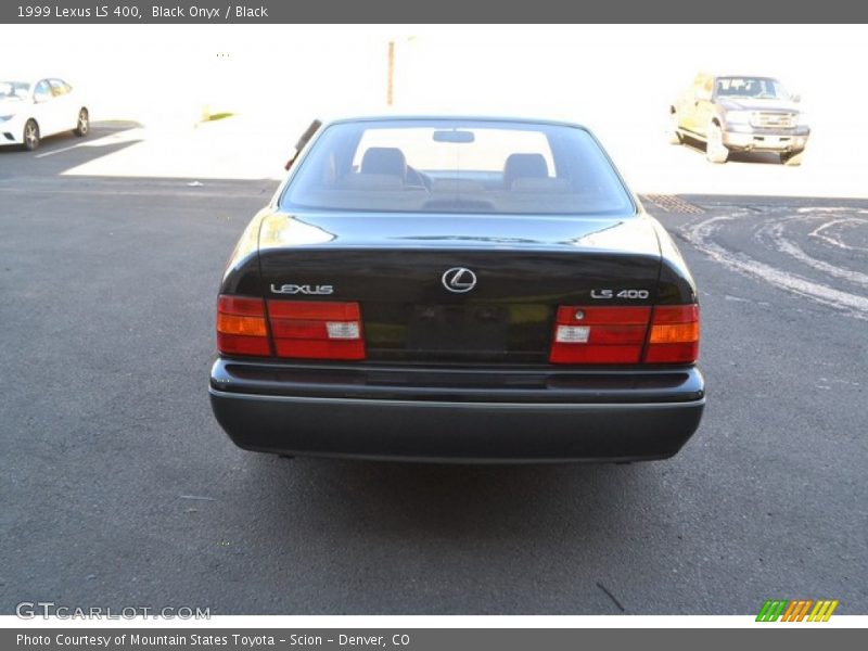 Black Onyx / Black 1999 Lexus LS 400